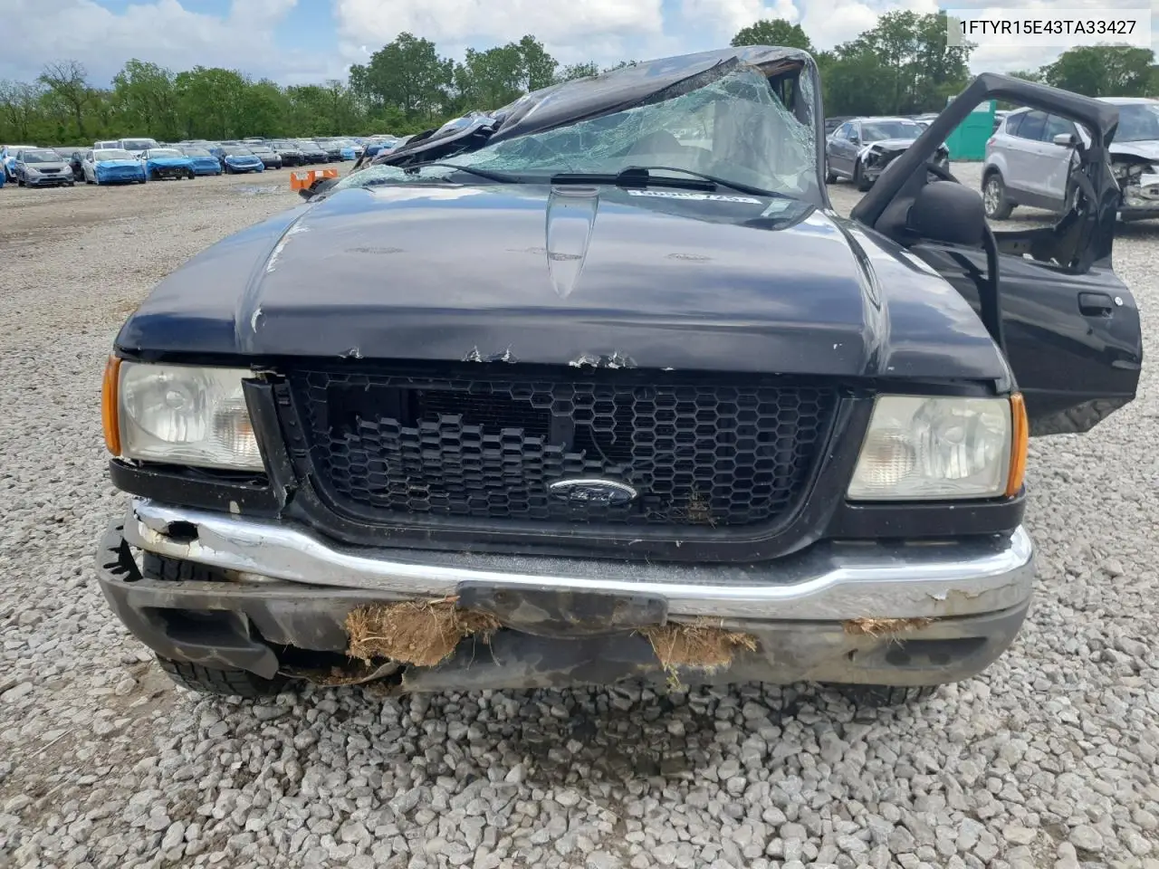2003 Ford Ranger Super Cab VIN: 1FTYR15E43TA33427 Lot: 56966725