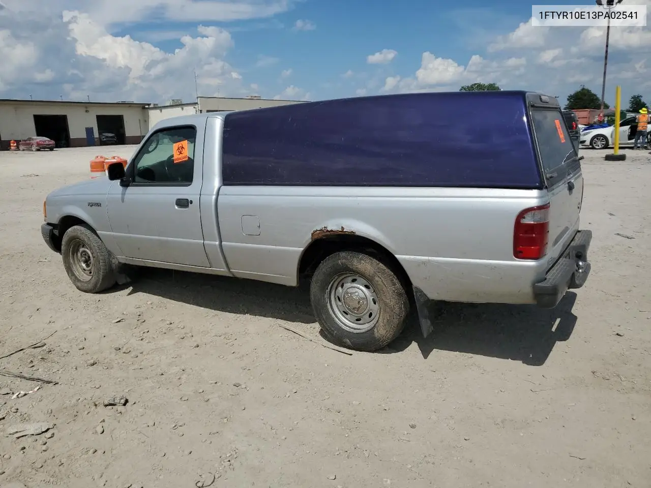 2003 Ford Ranger VIN: 1FTYR10E13PA02541 Lot: 62567705