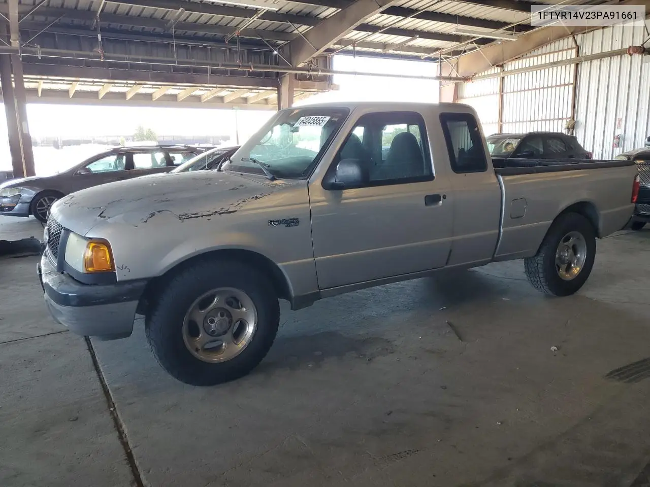 2003 Ford Ranger Super Cab VIN: 1FTYR14V23PA91661 Lot: 64045865