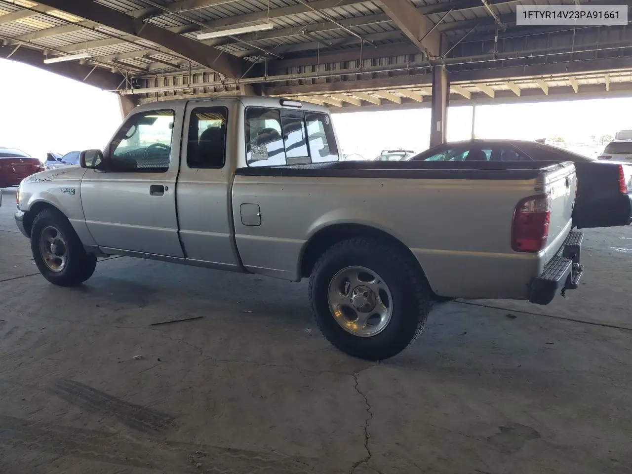 2003 Ford Ranger Super Cab VIN: 1FTYR14V23PA91661 Lot: 64045865
