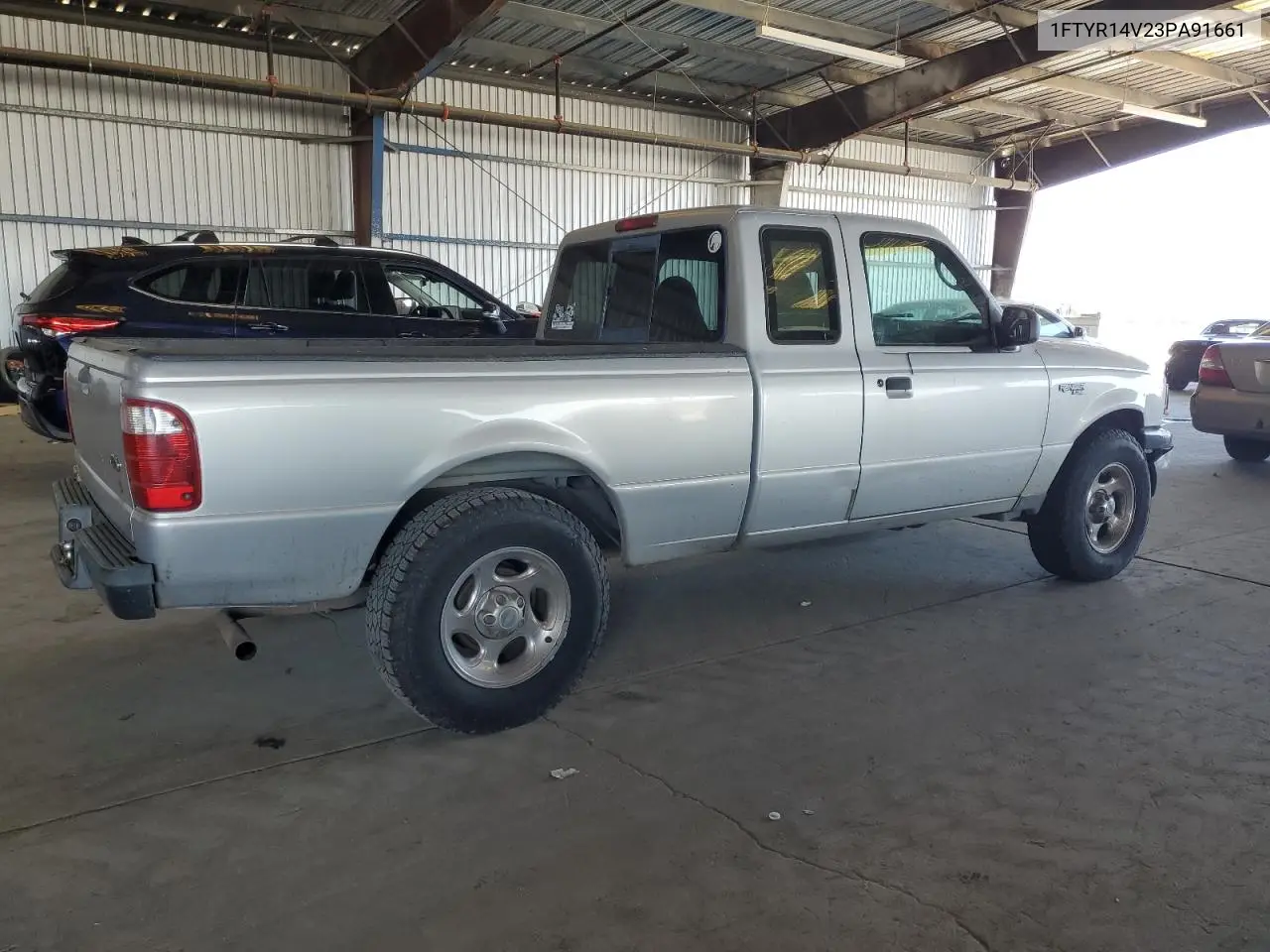 2003 Ford Ranger Super Cab VIN: 1FTYR14V23PA91661 Lot: 64045865