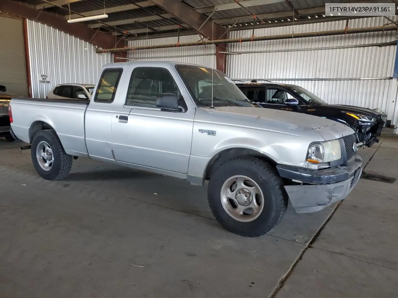 2003 Ford Ranger Super Cab VIN: 1FTYR14V23PA91661 Lot: 64045865