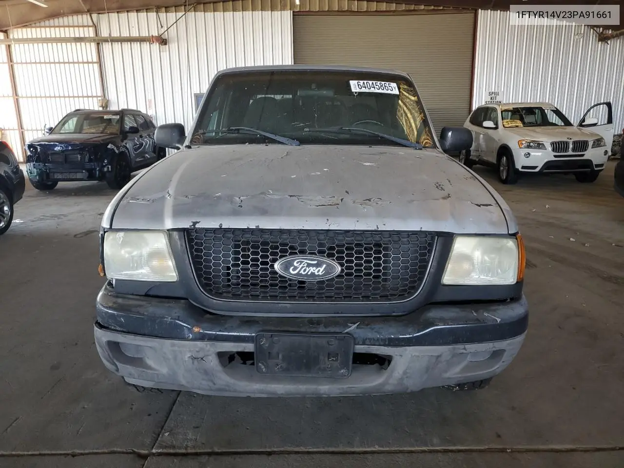 2003 Ford Ranger Super Cab VIN: 1FTYR14V23PA91661 Lot: 64045865
