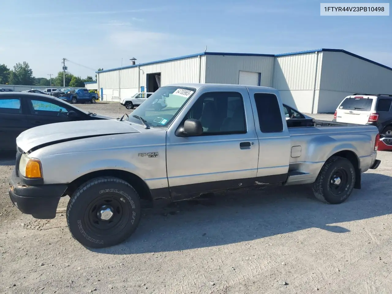 2003 Ford Ranger Super Cab VIN: 1FTYR44V23PB10498 Lot: 64700965