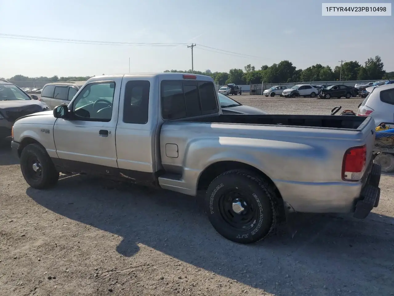2003 Ford Ranger Super Cab VIN: 1FTYR44V23PB10498 Lot: 64700965