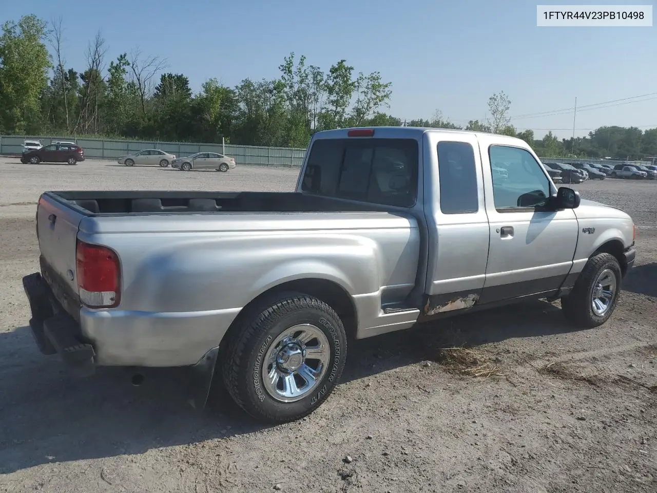 2003 Ford Ranger Super Cab VIN: 1FTYR44V23PB10498 Lot: 64700965
