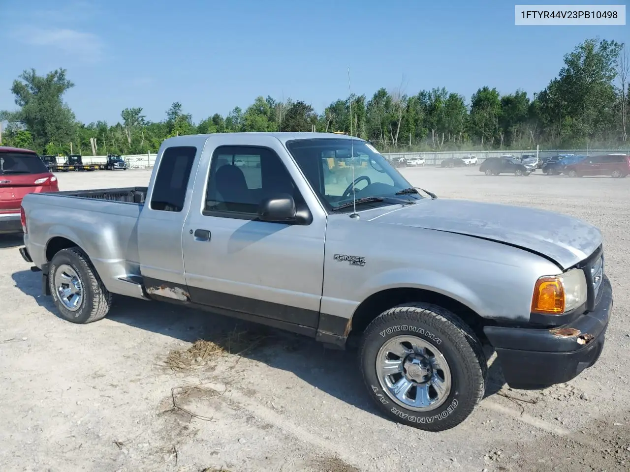 2003 Ford Ranger Super Cab VIN: 1FTYR44V23PB10498 Lot: 64700965