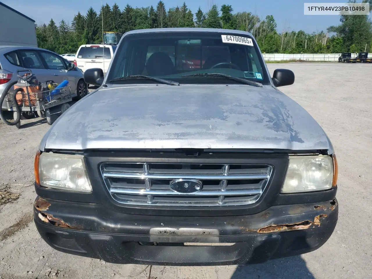 2003 Ford Ranger Super Cab VIN: 1FTYR44V23PB10498 Lot: 64700965