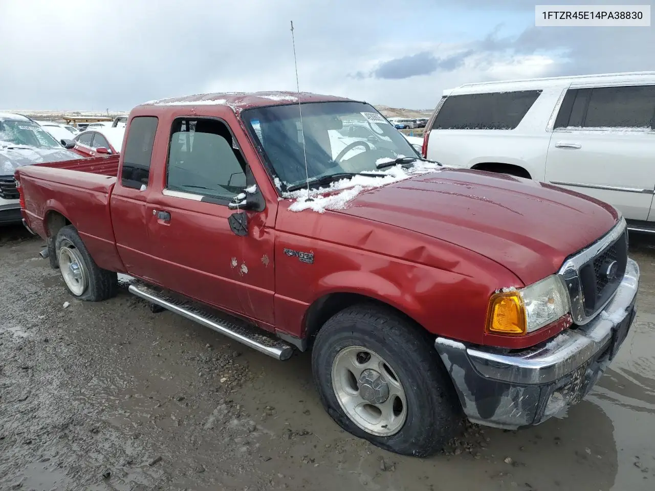 2004 Ford Ranger Super Cab VIN: 1FTZR45E14PA38830 Lot: 49308835
