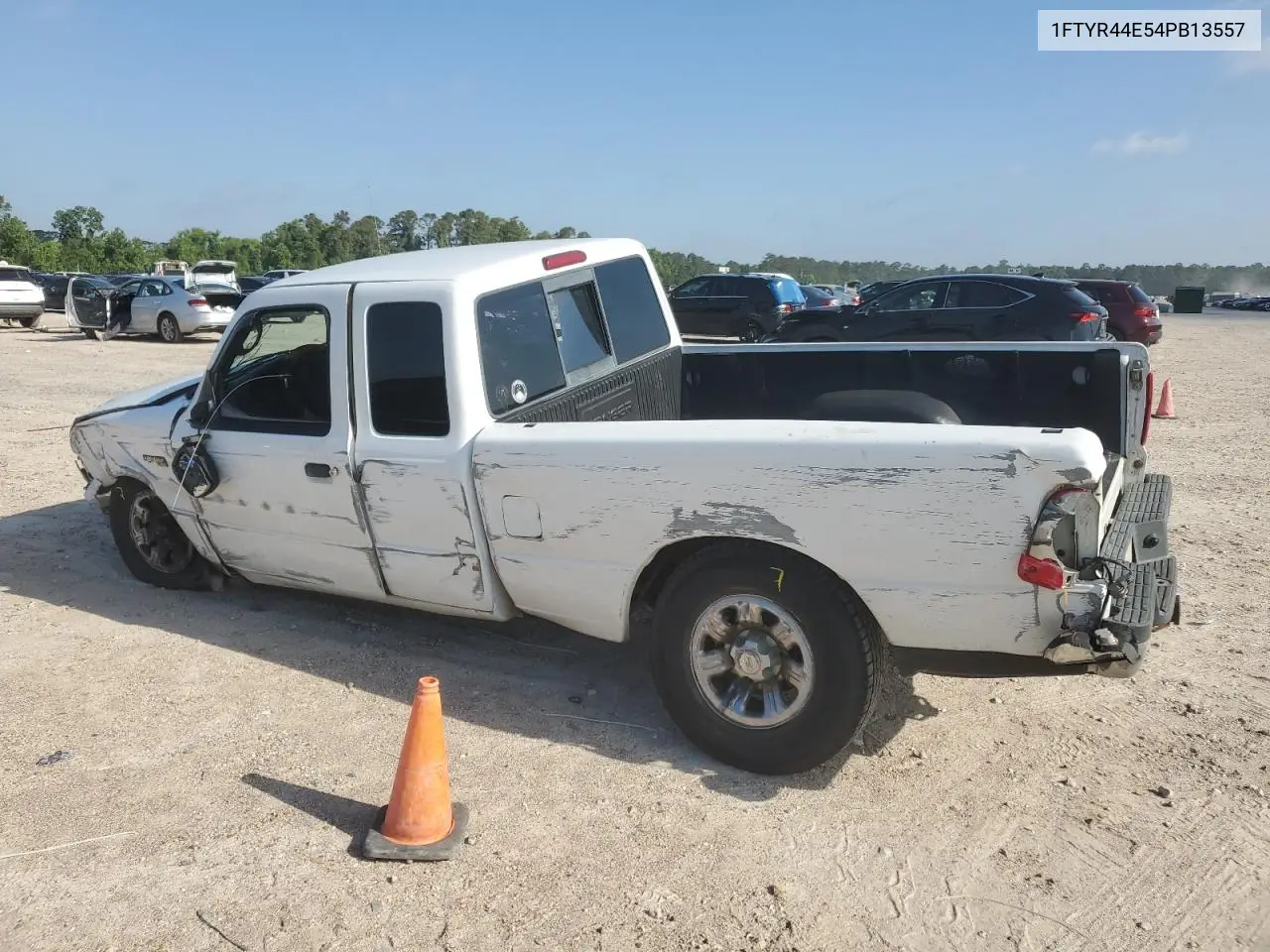 2004 Ford Ranger Super Cab VIN: 1FTYR44E54PB13557 Lot: 56700565