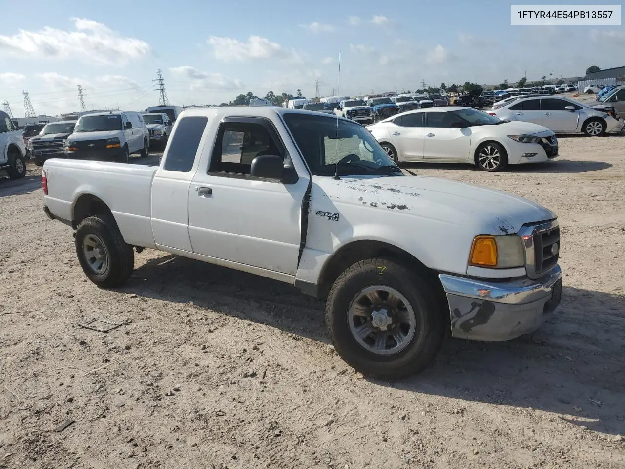 2004 Ford Ranger Super Cab VIN: 1FTYR44E54PB13557 Lot: 56700565