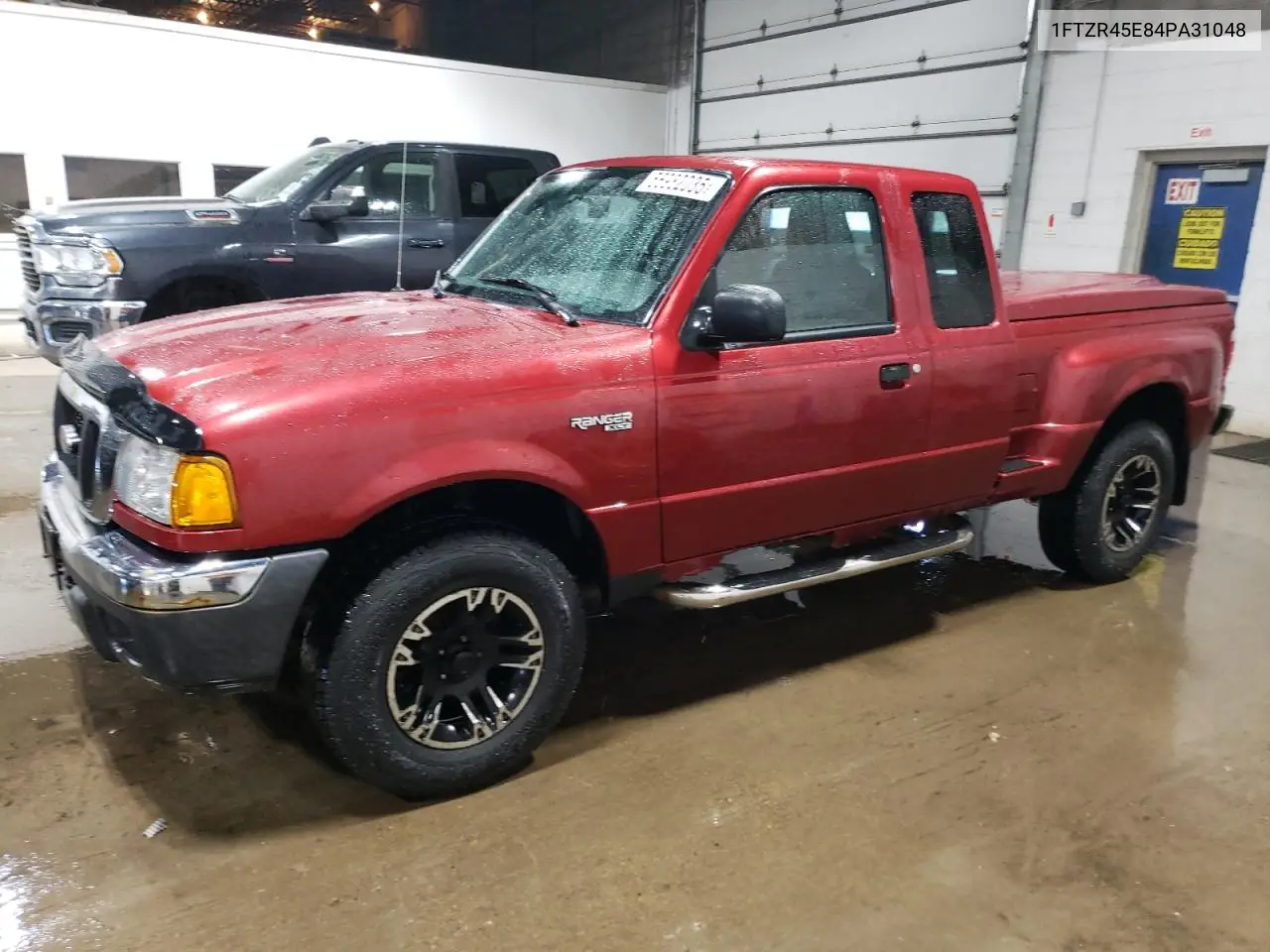 2004 Ford Ranger Super Cab VIN: 1FTZR45E84PA31048 Lot: 56982035