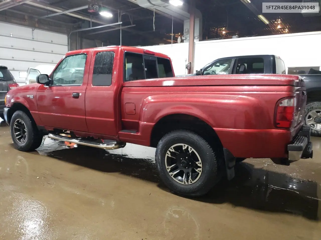 2004 Ford Ranger Super Cab VIN: 1FTZR45E84PA31048 Lot: 56982035