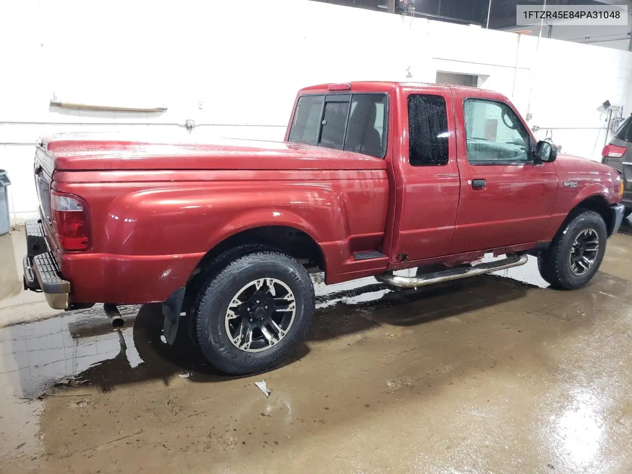 2004 Ford Ranger Super Cab VIN: 1FTZR45E84PA31048 Lot: 56982035