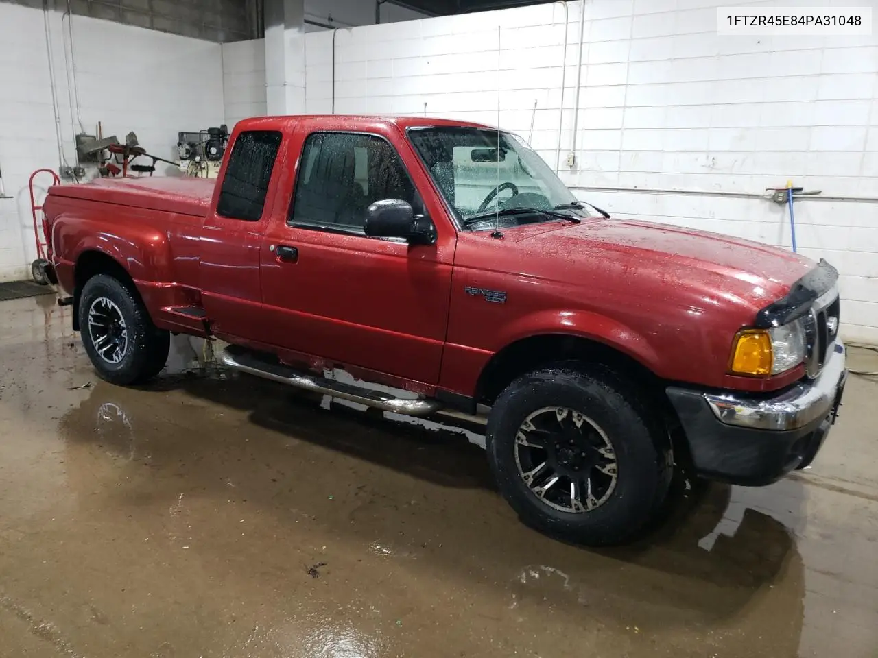 2004 Ford Ranger Super Cab VIN: 1FTZR45E84PA31048 Lot: 56982035
