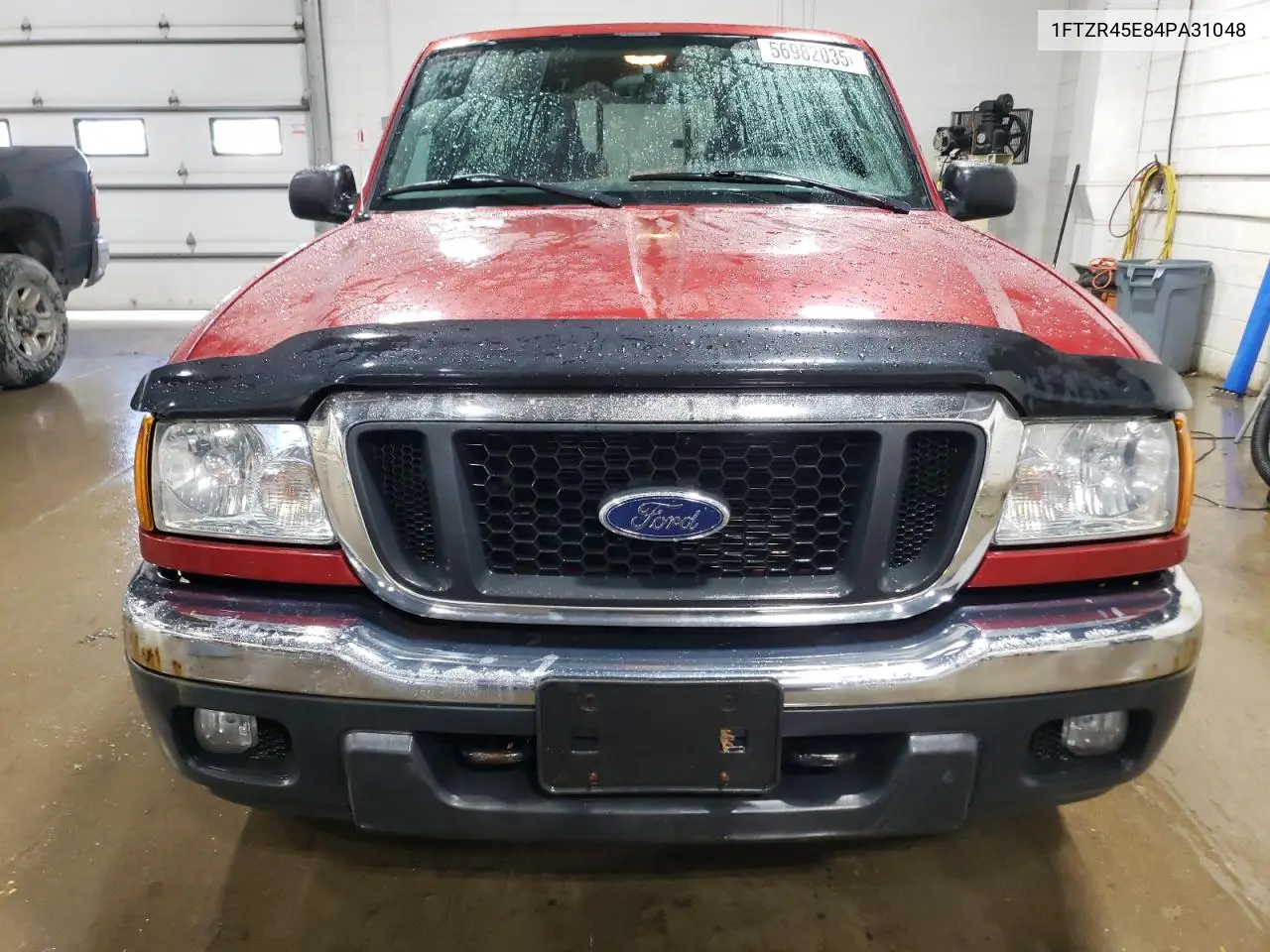 2004 Ford Ranger Super Cab VIN: 1FTZR45E84PA31048 Lot: 56982035