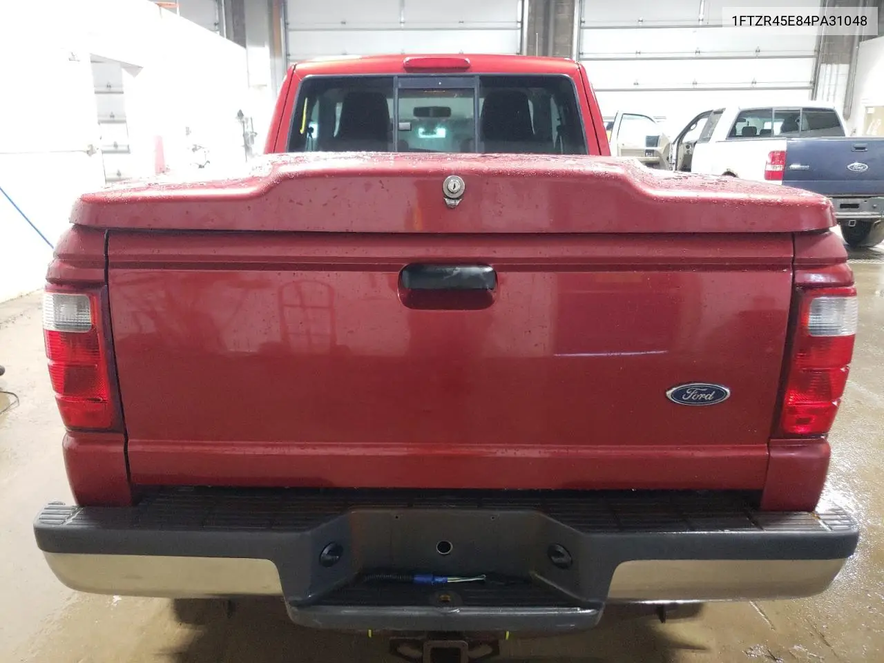 2004 Ford Ranger Super Cab VIN: 1FTZR45E84PA31048 Lot: 56982035