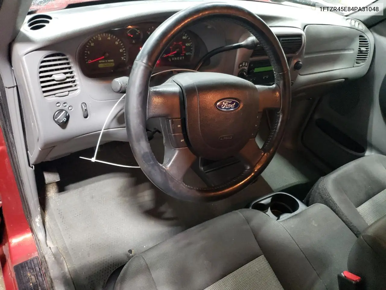2004 Ford Ranger Super Cab VIN: 1FTZR45E84PA31048 Lot: 56982035