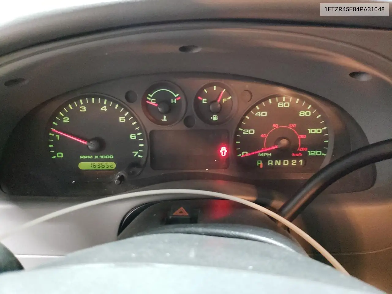 2004 Ford Ranger Super Cab VIN: 1FTZR45E84PA31048 Lot: 56982035