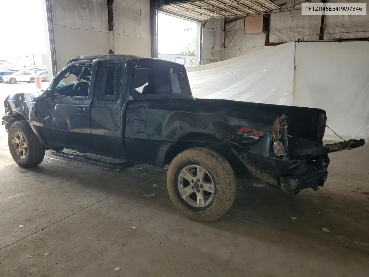 2004 Ford Ranger Super Cab VIN: 1FTZR45E54PA97346 Lot: 58562445