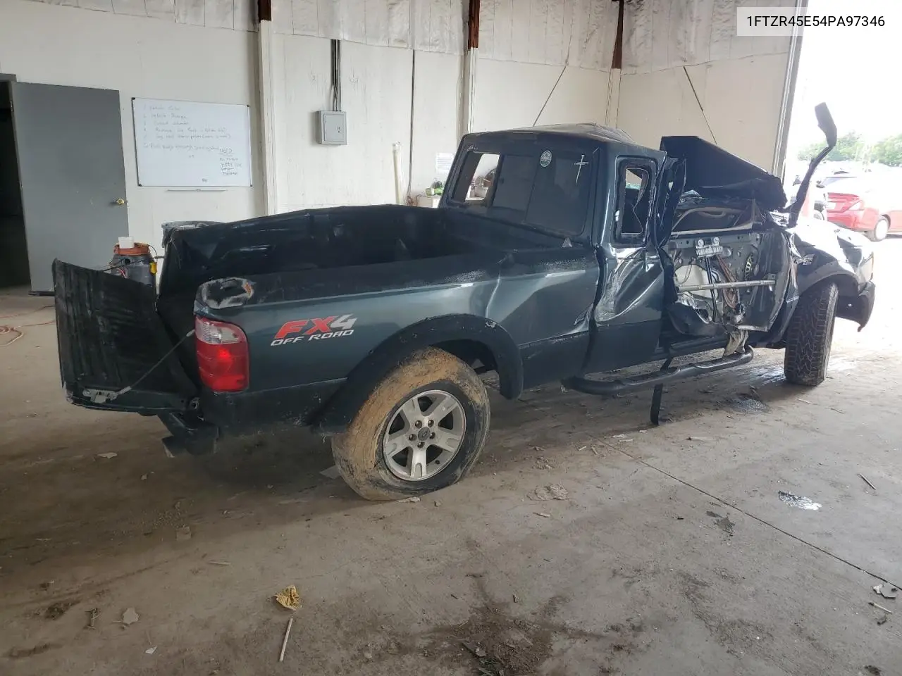 2004 Ford Ranger Super Cab VIN: 1FTZR45E54PA97346 Lot: 58562445