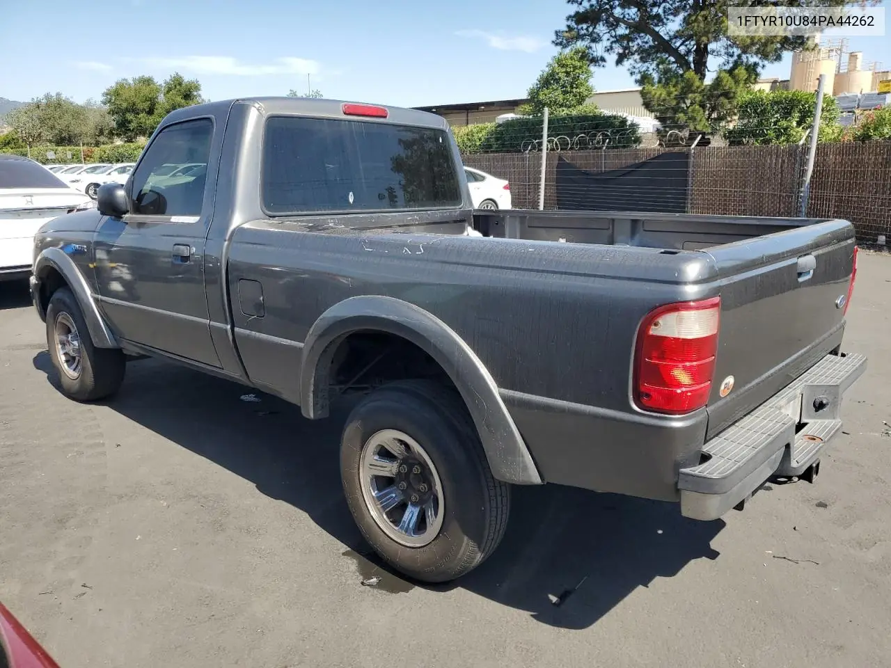 2004 Ford Ranger VIN: 1FTYR10U84PA44262 Lot: 58939465