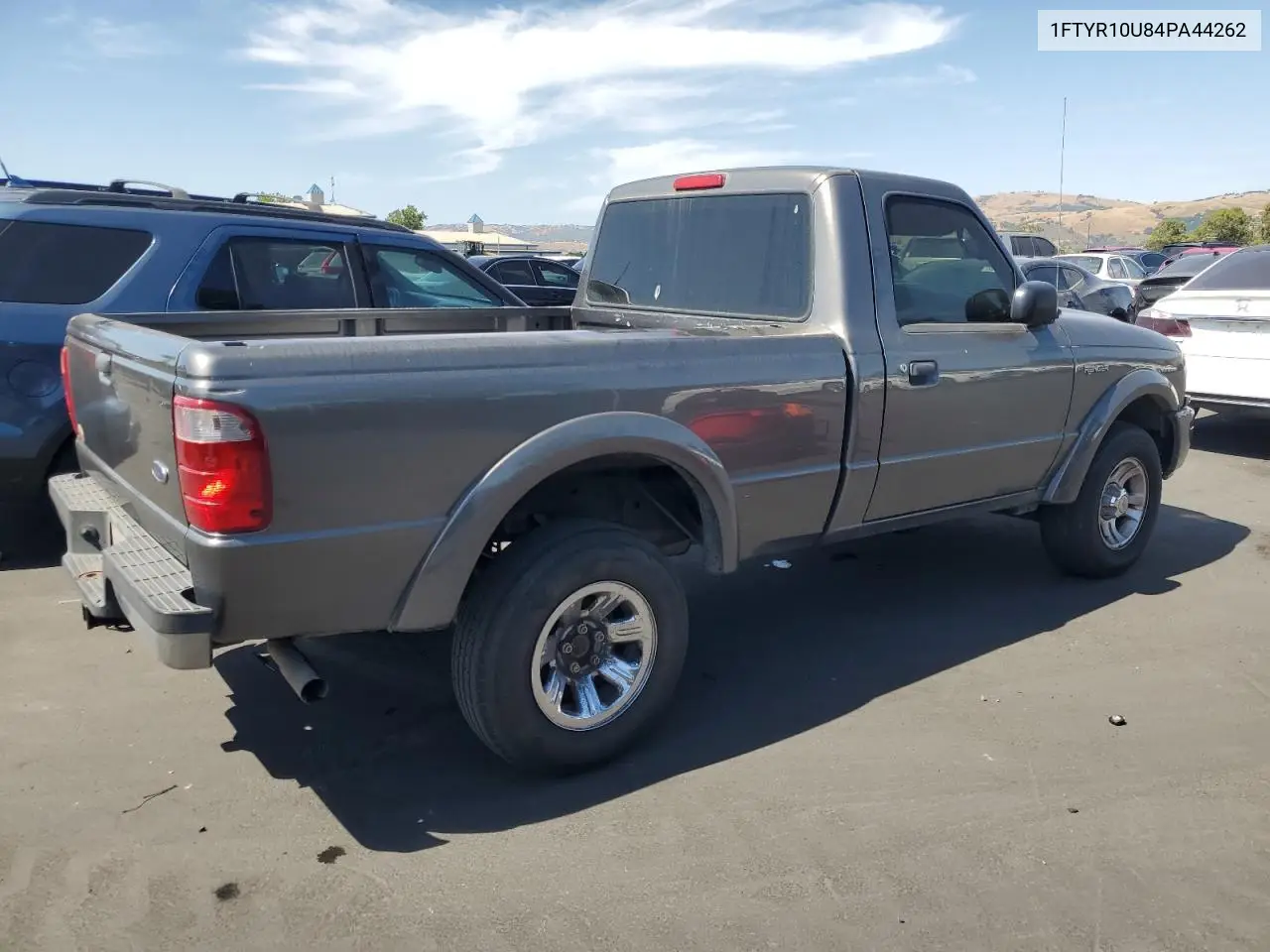2004 Ford Ranger VIN: 1FTYR10U84PA44262 Lot: 58939465