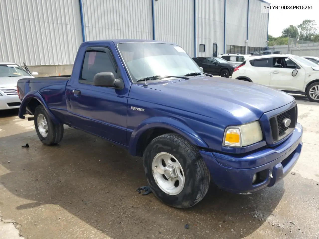 2004 Ford Ranger VIN: 1FTYR10U84PB15251 Lot: 60846795