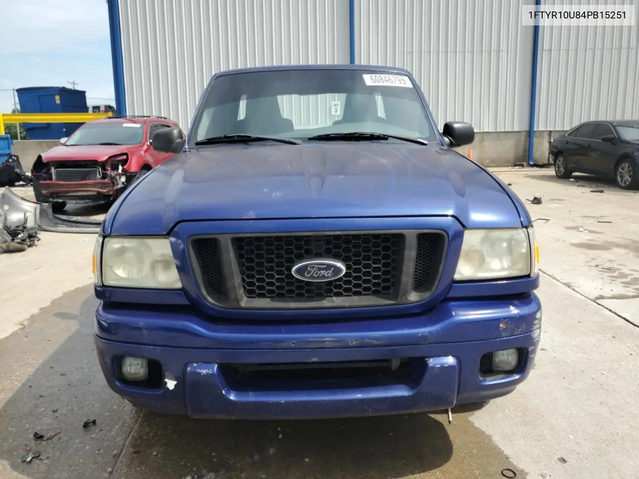 2004 Ford Ranger VIN: 1FTYR10U84PB15251 Lot: 60846795