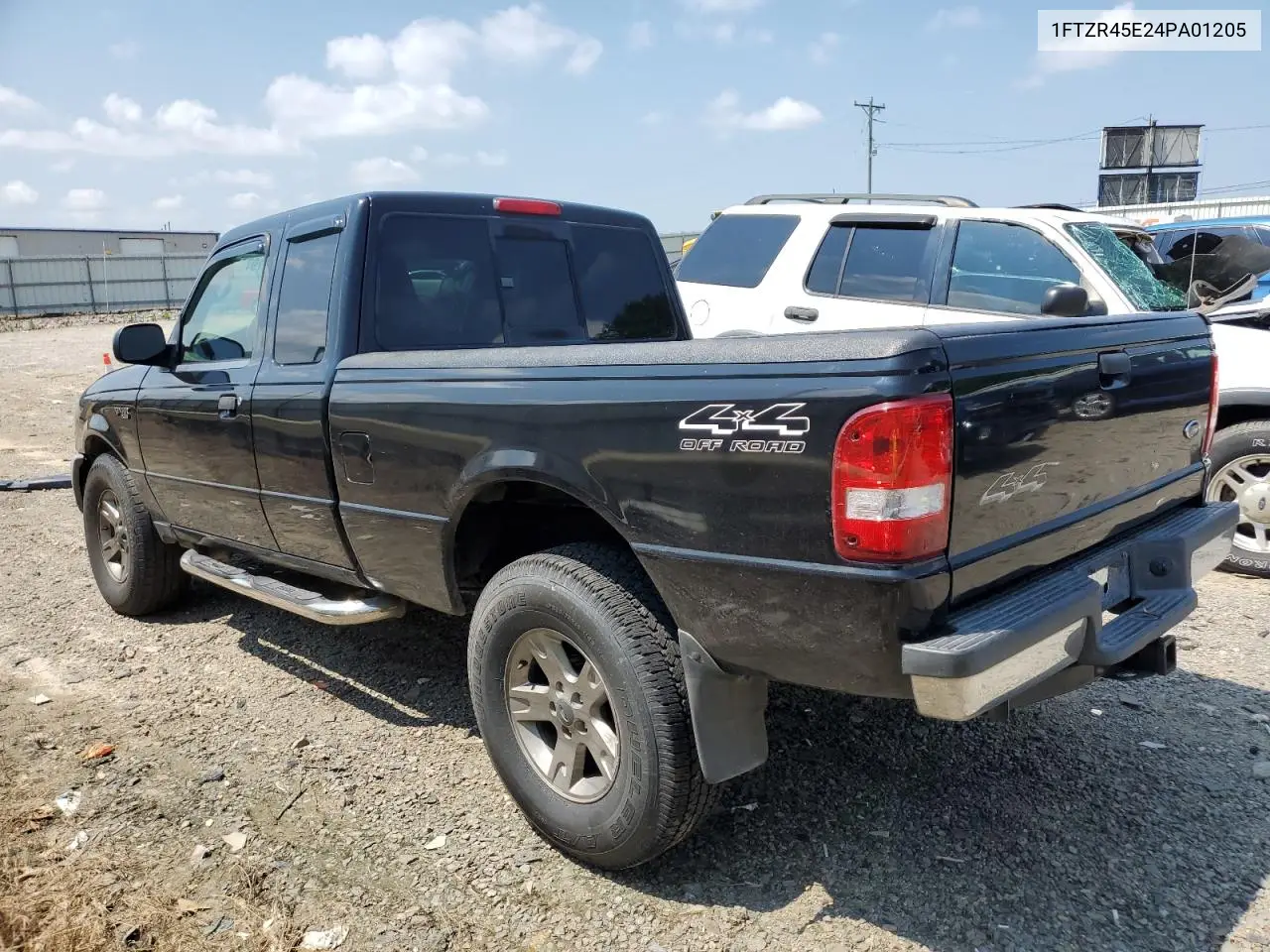 2004 Ford Ranger Super Cab VIN: 1FTZR45E24PA01205 Lot: 61978125