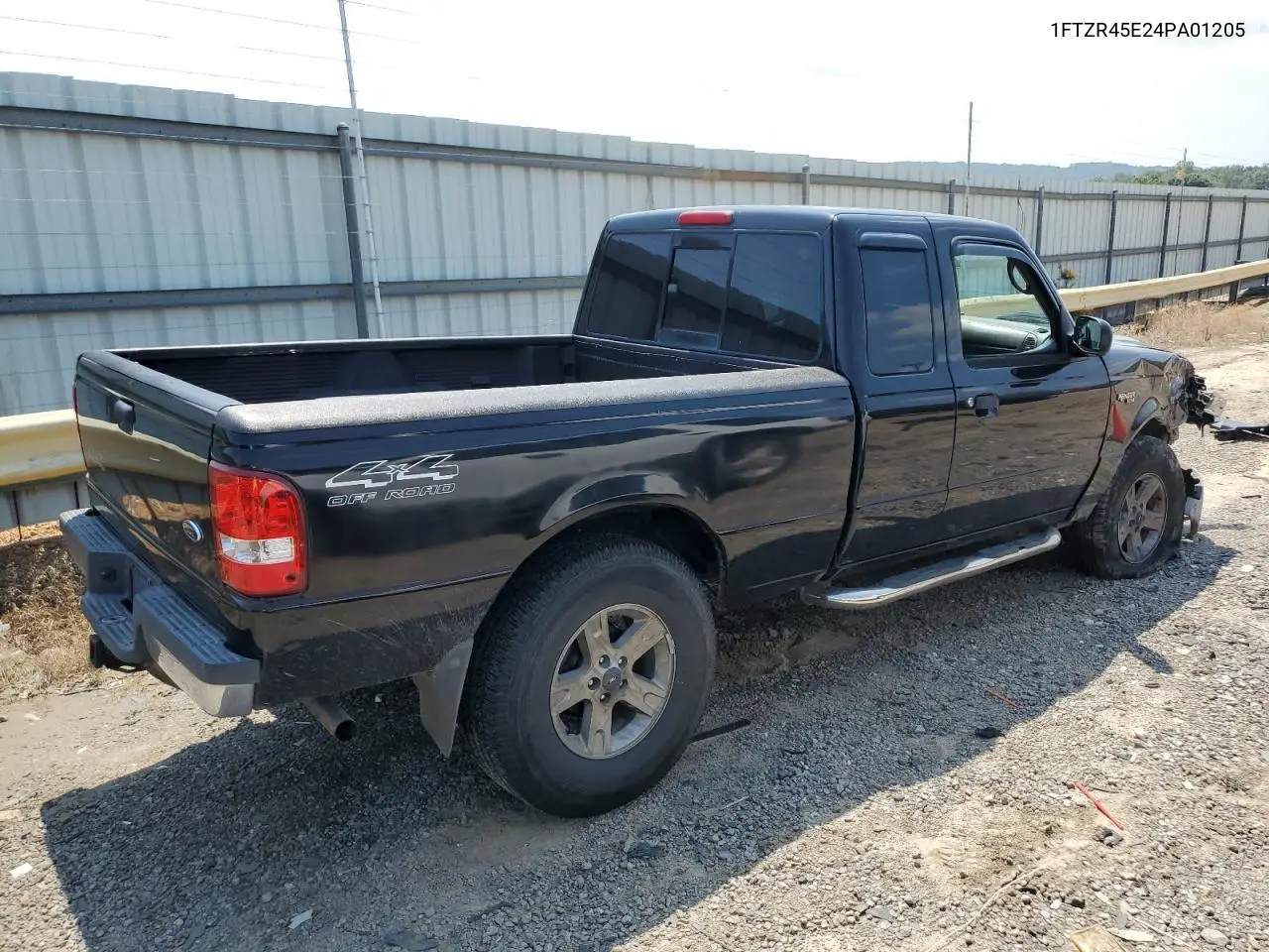 2004 Ford Ranger Super Cab VIN: 1FTZR45E24PA01205 Lot: 61978125