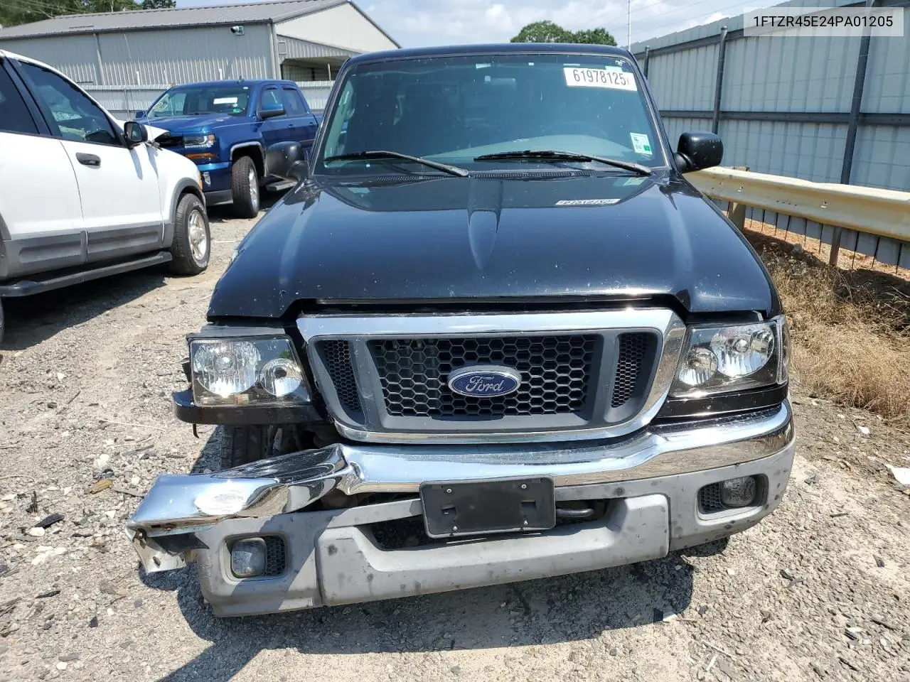 2004 Ford Ranger Super Cab VIN: 1FTZR45E24PA01205 Lot: 61978125