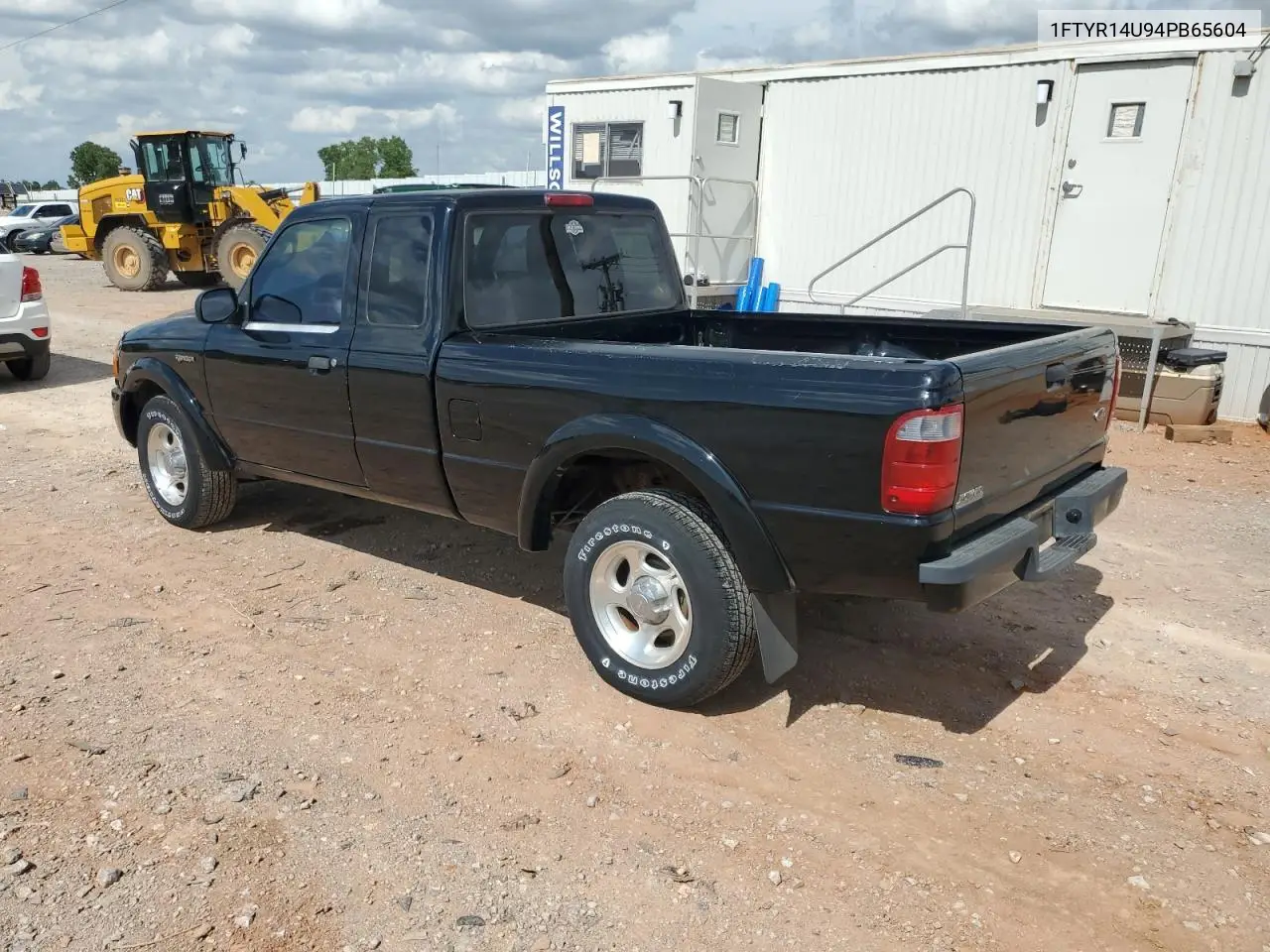 2004 Ford Ranger Super Cab VIN: 1FTYR14U94PB65604 Lot: 62317165
