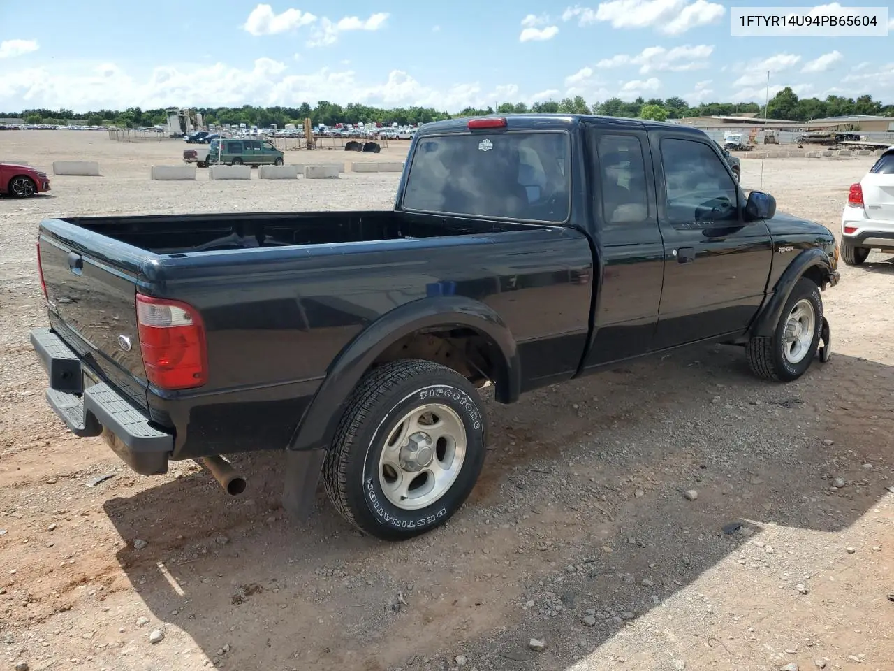 2004 Ford Ranger Super Cab VIN: 1FTYR14U94PB65604 Lot: 62317165