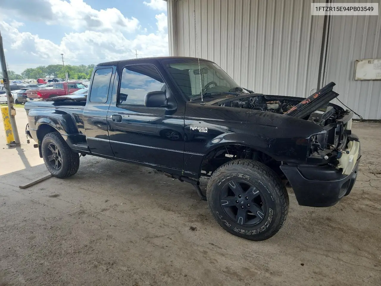 2004 Ford Ranger Super Cab VIN: 1FTZR15E94PB03549 Lot: 62572625