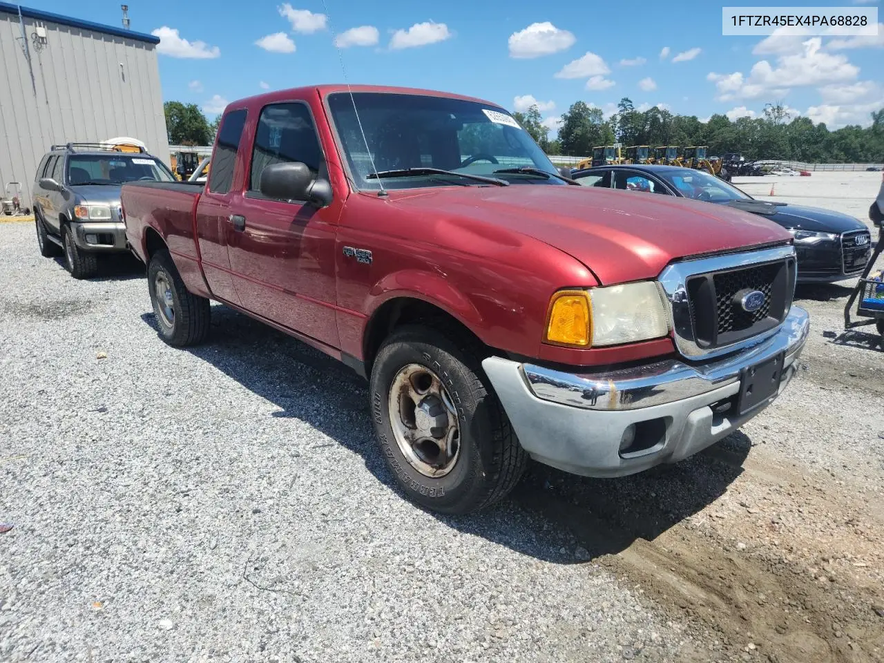 2004 Ford Ranger Super Cab VIN: 1FTZR45EX4PA68828 Lot: 62650945