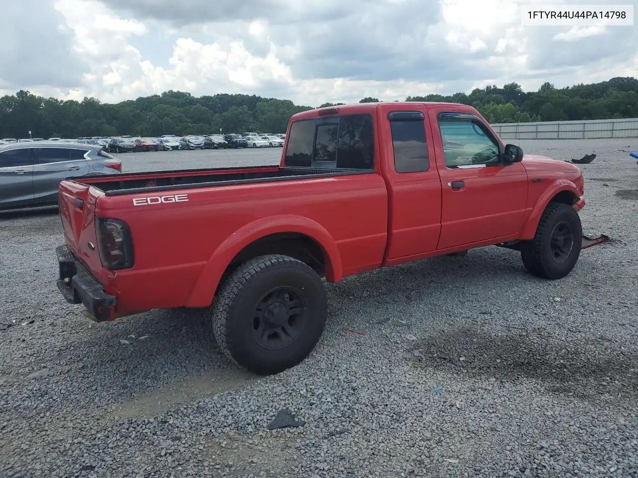2004 Ford Ranger Super Cab VIN: 1FTYR44U44PA14798 Lot: 62818765