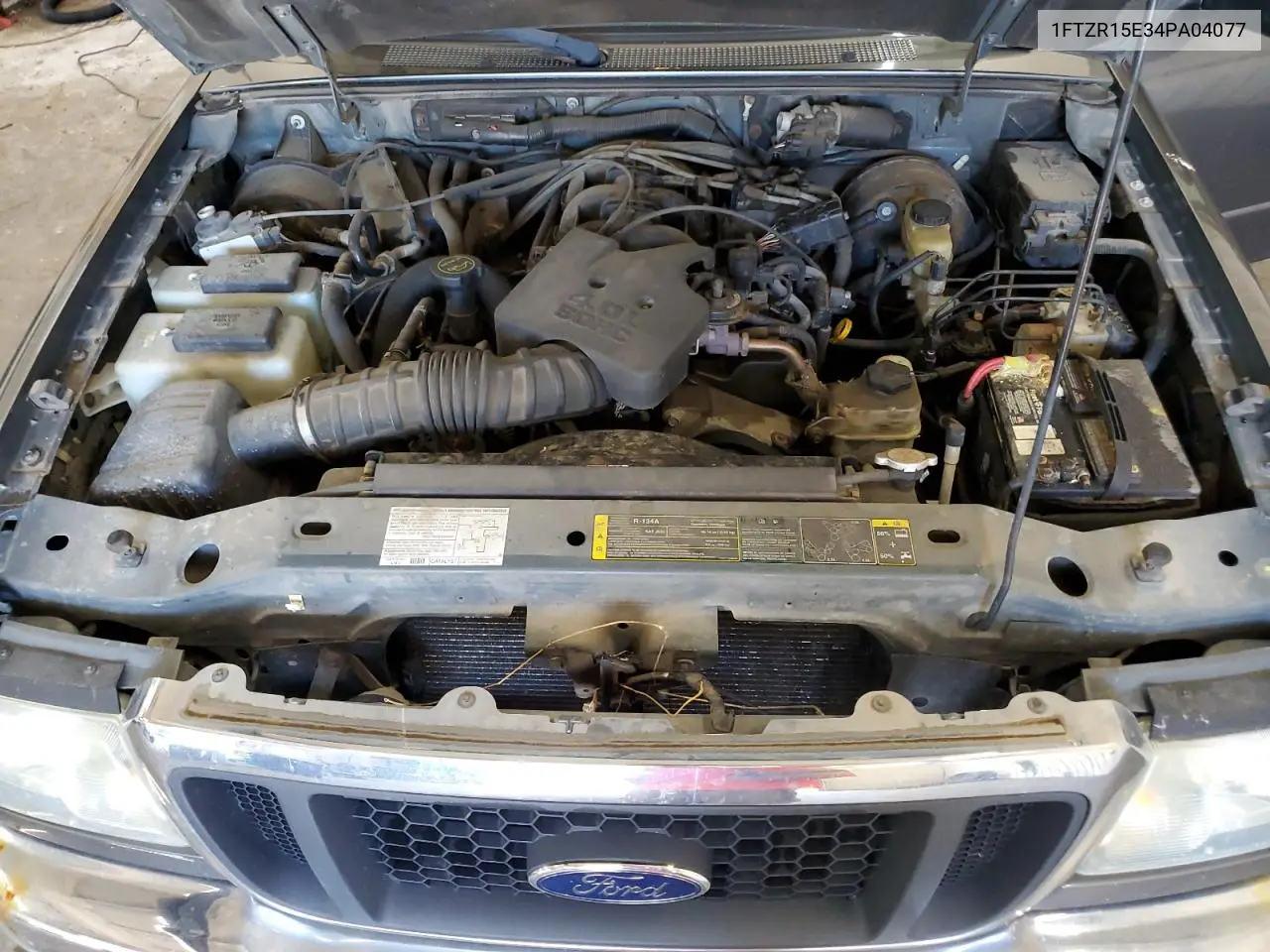 2004 Ford Ranger Super Cab VIN: 1FTZR15E34PA04077 Lot: 62871935
