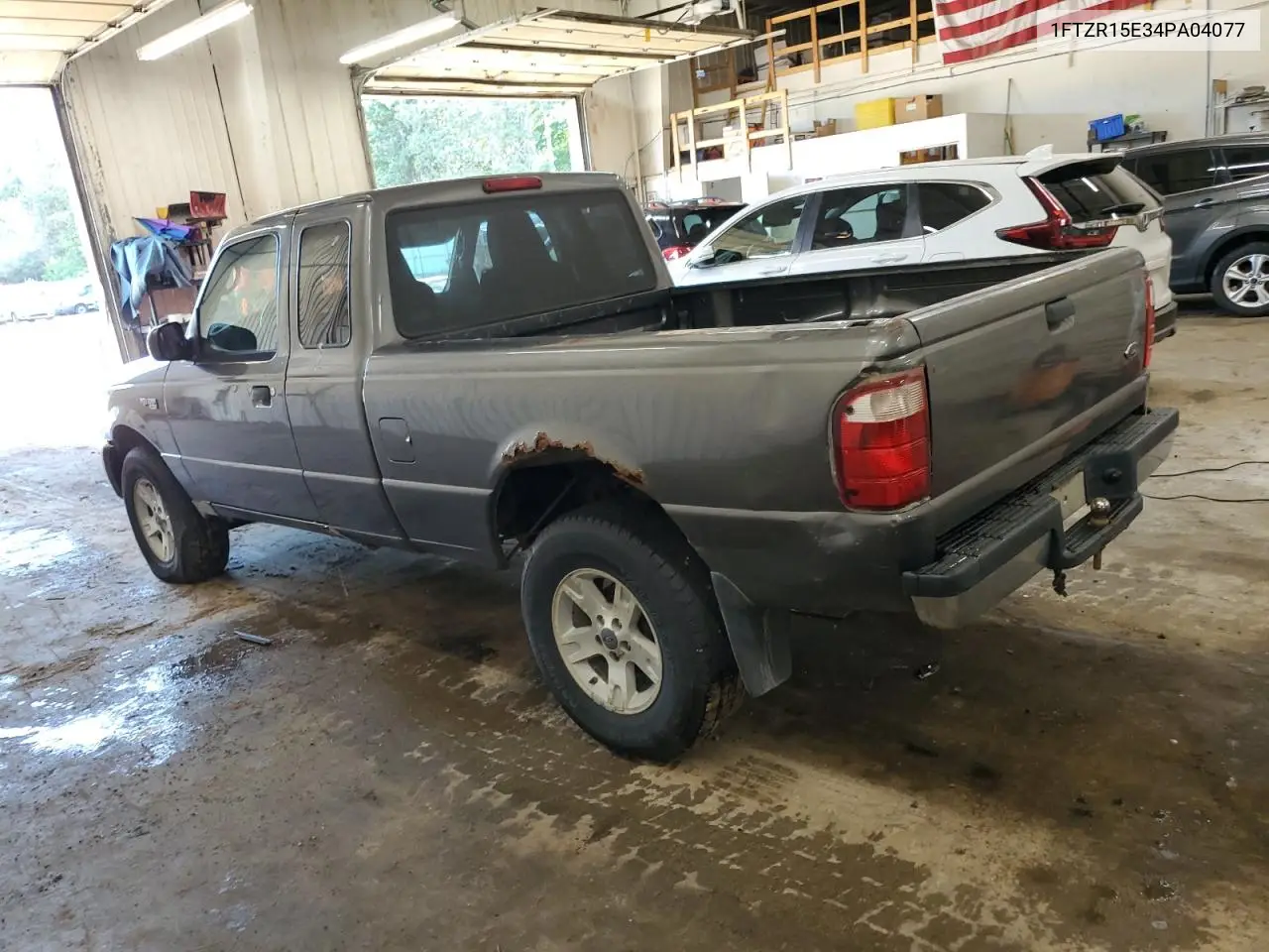 2004 Ford Ranger Super Cab VIN: 1FTZR15E34PA04077 Lot: 62871935