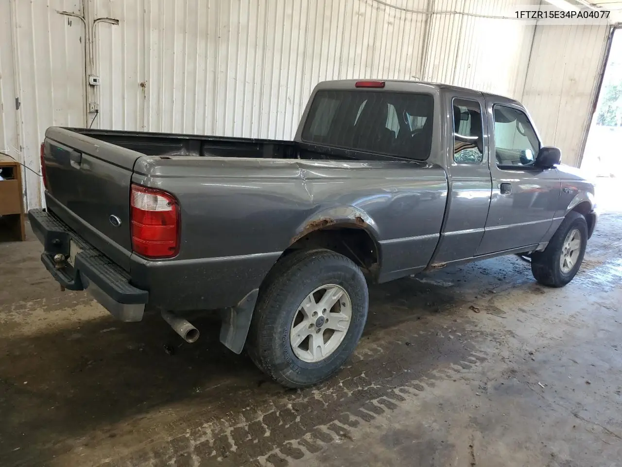 2004 Ford Ranger Super Cab VIN: 1FTZR15E34PA04077 Lot: 62871935