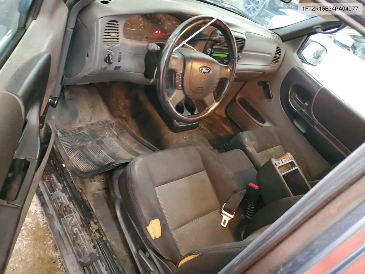 2004 Ford Ranger Super Cab VIN: 1FTZR15E34PA04077 Lot: 62871935
