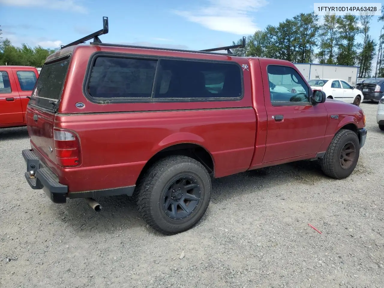 2004 Ford Ranger VIN: 1FTYR10D14PA63428 Lot: 63888035