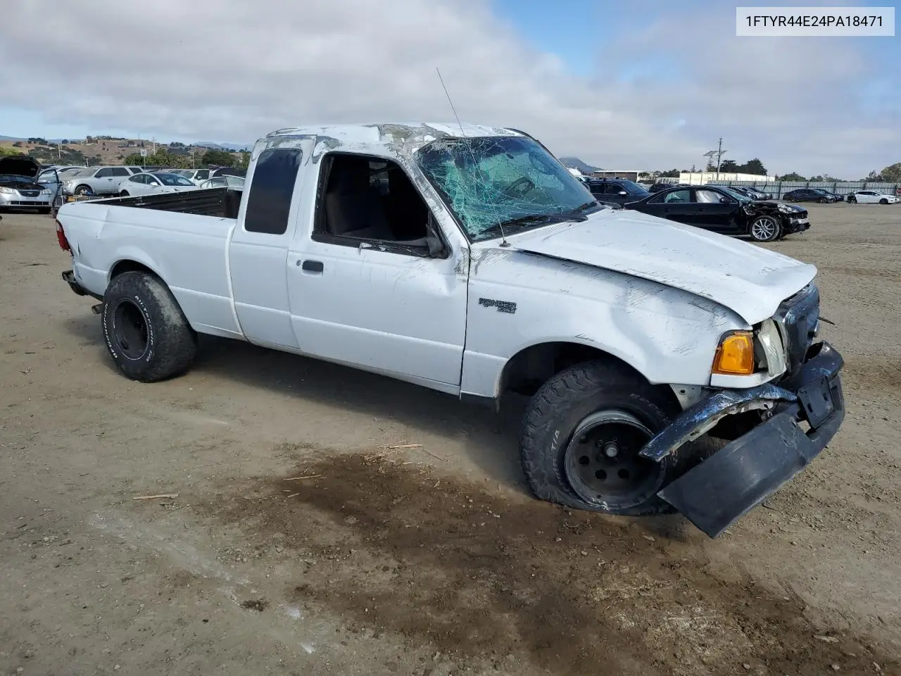 2004 Ford Ranger Super Cab VIN: 1FTYR44E24PA18471 Lot: 65033155