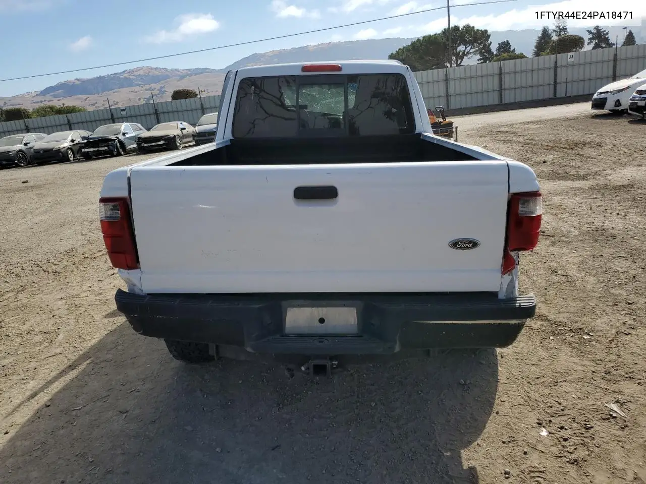 2004 Ford Ranger Super Cab VIN: 1FTYR44E24PA18471 Lot: 65033155