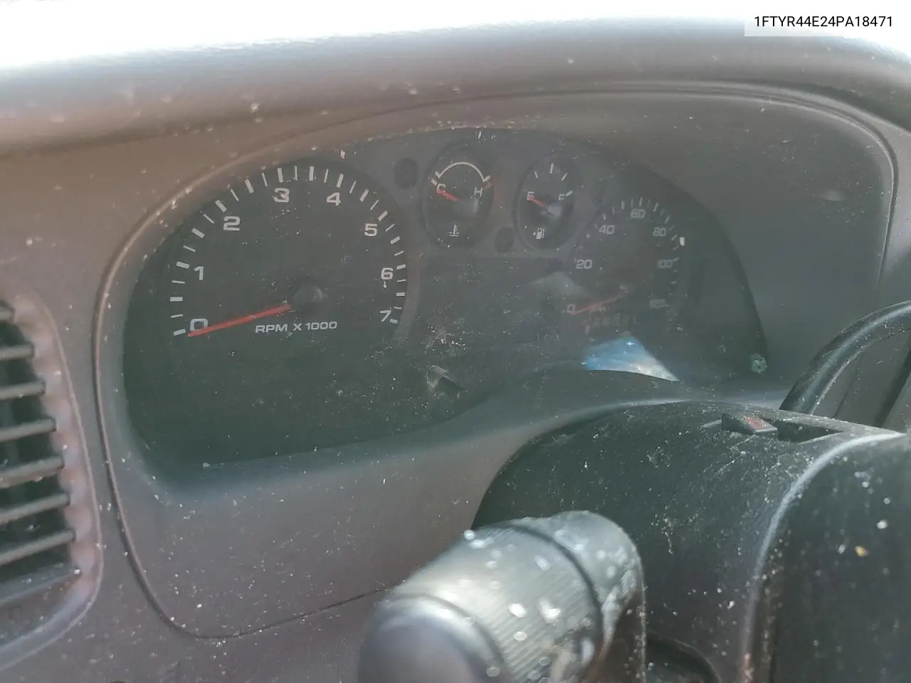 2004 Ford Ranger Super Cab VIN: 1FTYR44E24PA18471 Lot: 65033155