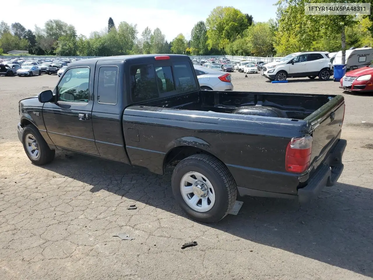 2005 Ford Ranger Super Cab VIN: 1FTYR14UX5PA48311 Lot: 54598435