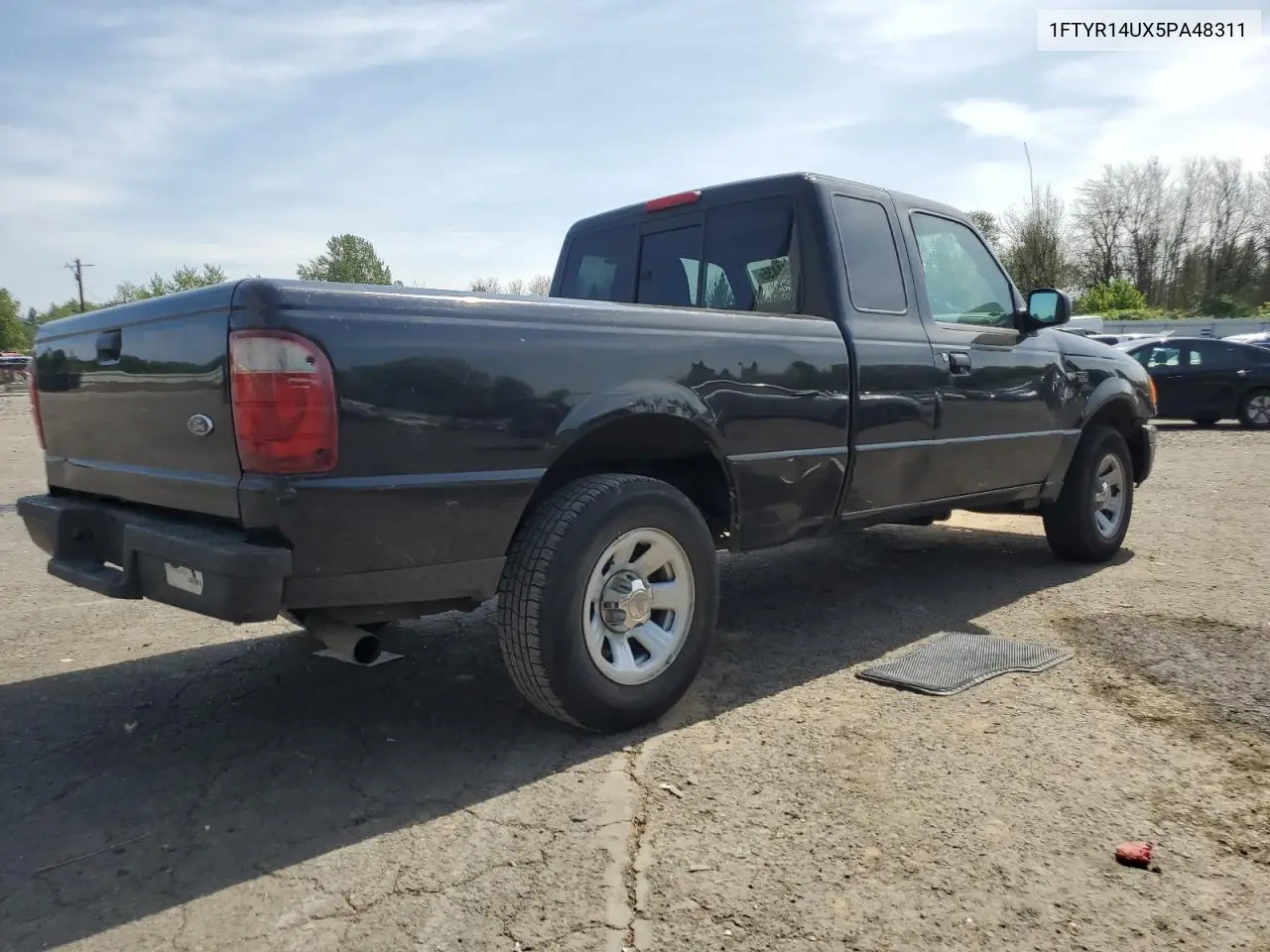 2005 Ford Ranger Super Cab VIN: 1FTYR14UX5PA48311 Lot: 54598435
