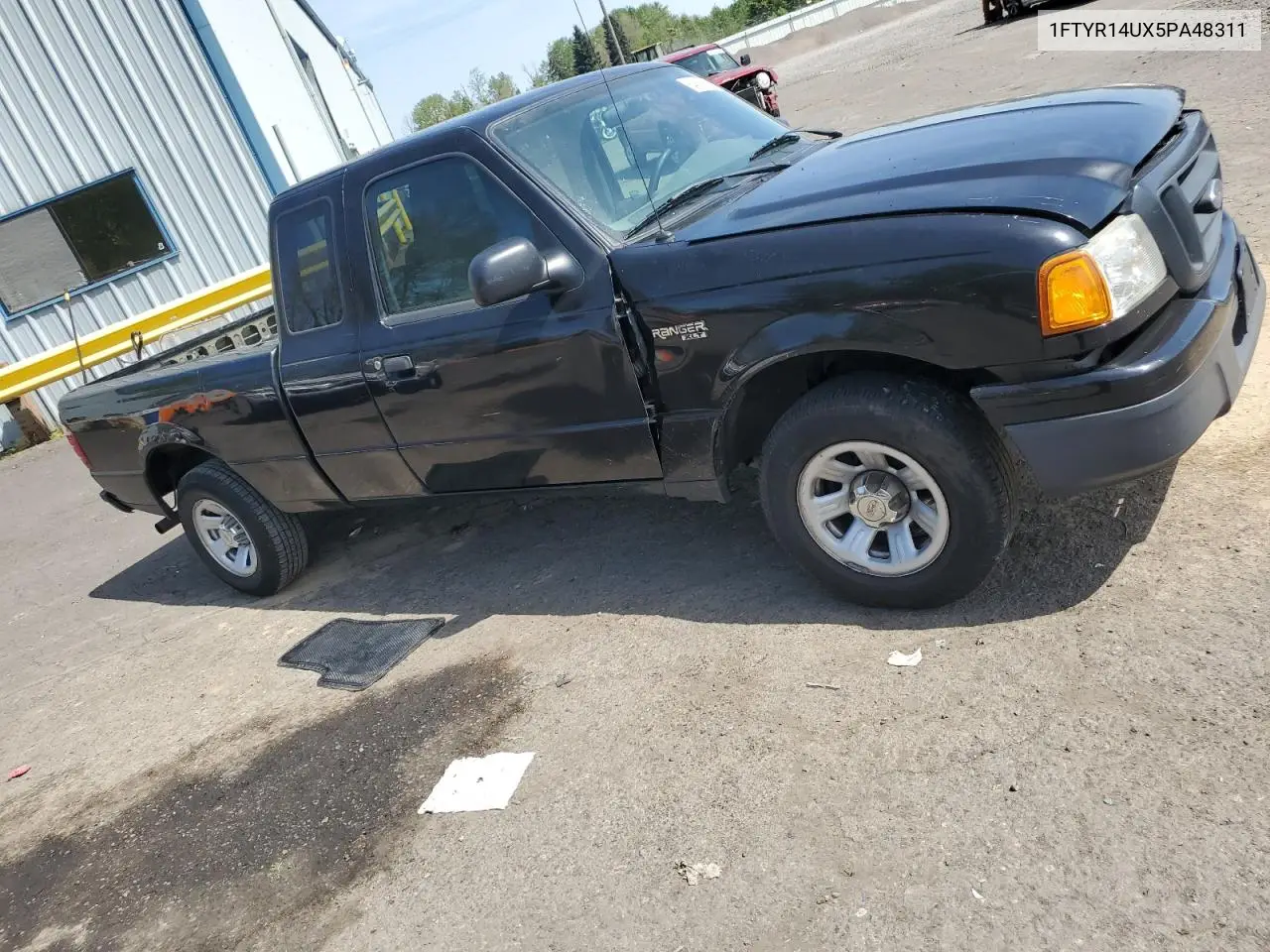 2005 Ford Ranger Super Cab VIN: 1FTYR14UX5PA48311 Lot: 54598435