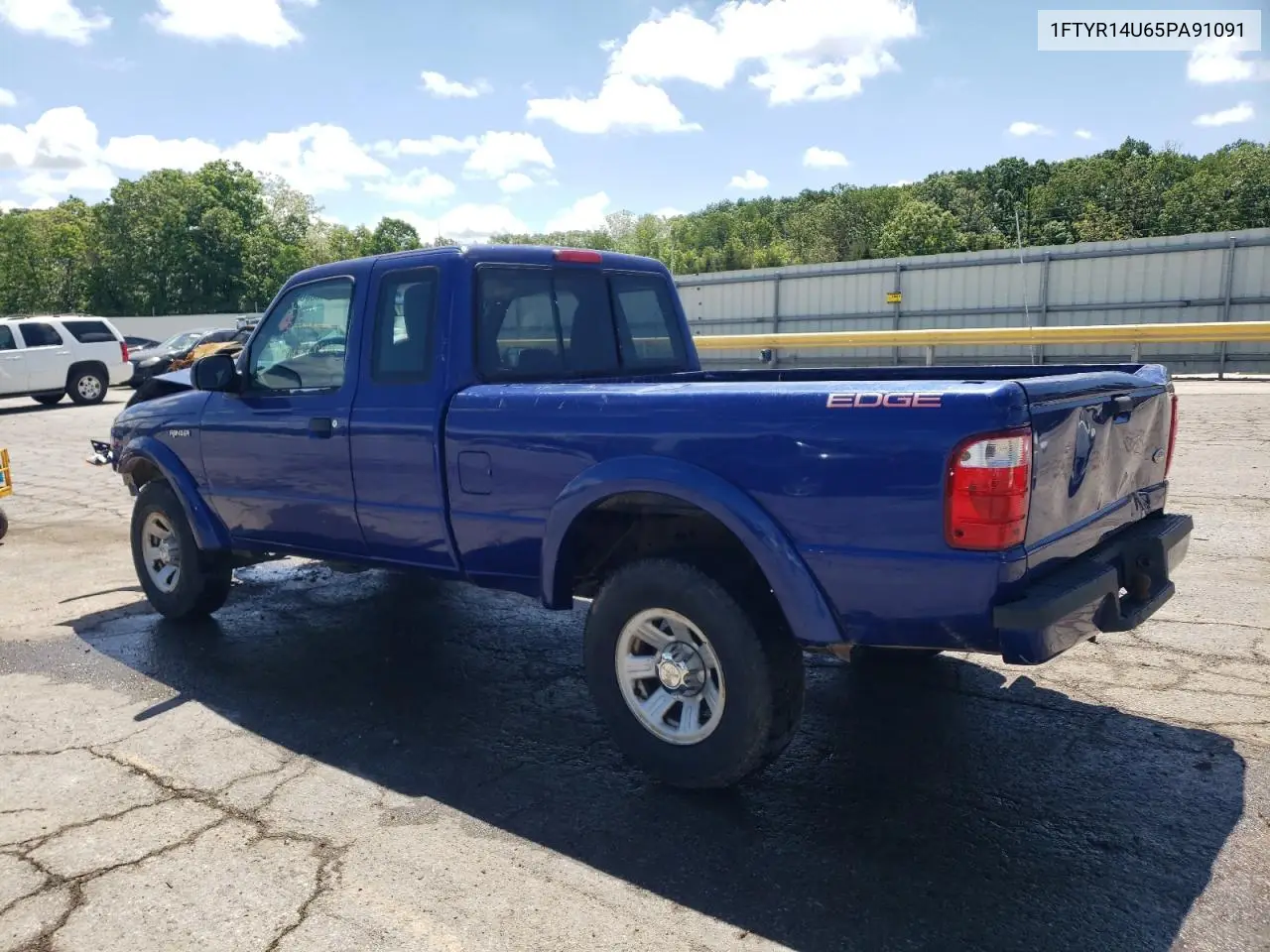 2005 Ford Ranger Super Cab VIN: 1FTYR14U65PA91091 Lot: 56306755