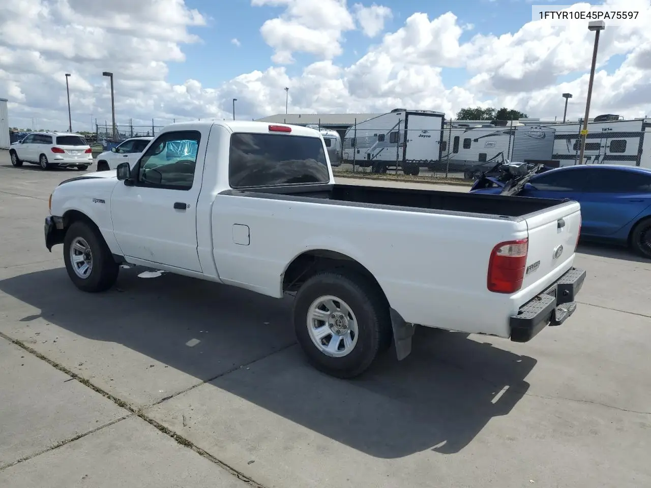 2005 Ford Ranger VIN: 1FTYR10E45PA75597 Lot: 56741245